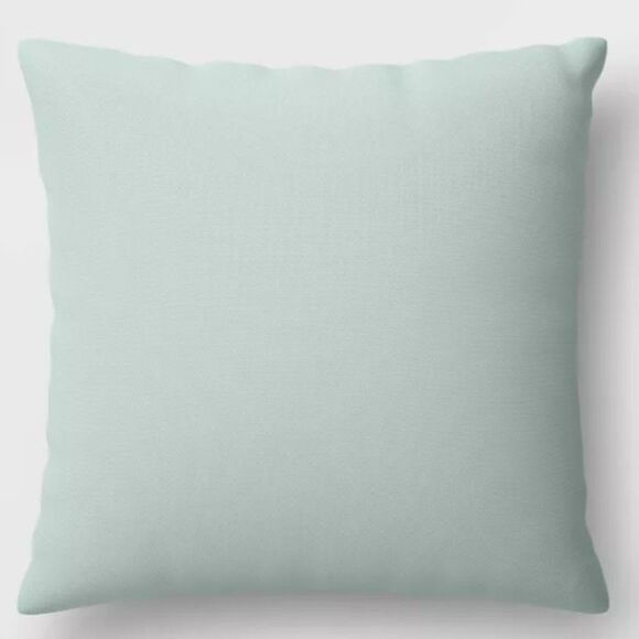 Solid Reversible Throw Pillow Set of two - Picture 1 of 4